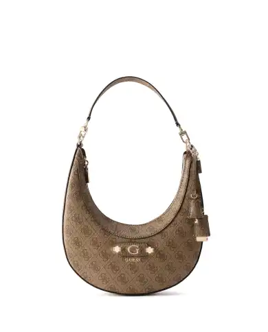 GUESS BORSA HOBO LINDSEY BEIGE