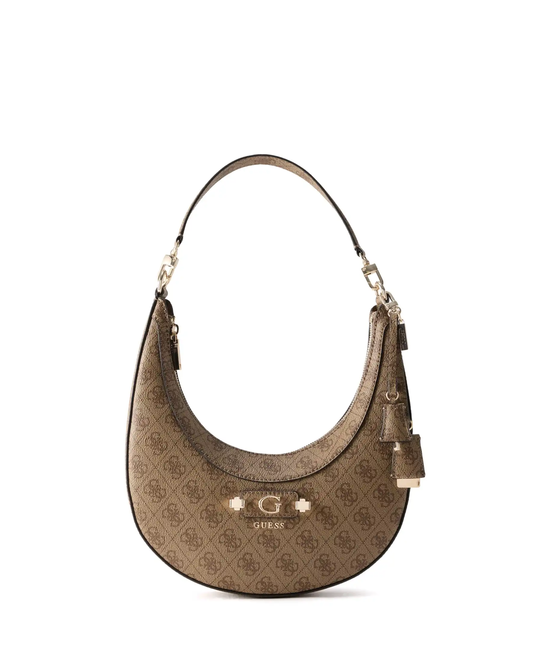 GUESS BORSA HOBO LINDSEY BEIGE