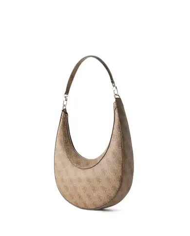 GUESS BORSA HOBO LINDSEY BEIGE