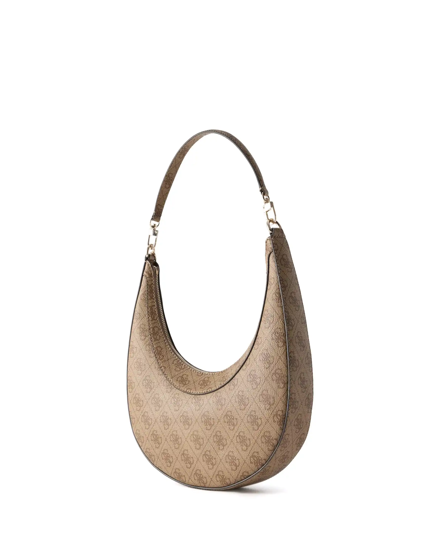 GUESS BORSA HOBO LINDSEY BEIGE