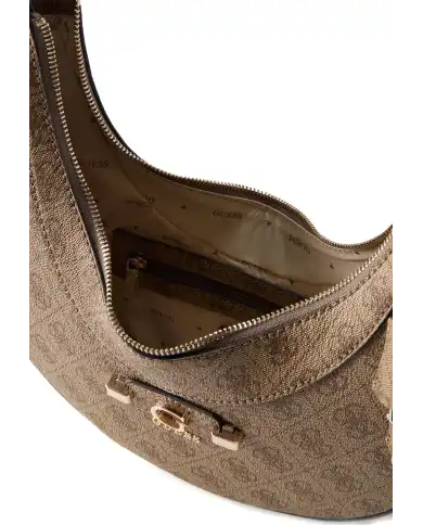 GUESS BORSA HOBO LINDSEY BEIGE