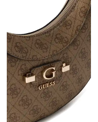 GUESS BORSA HOBO LINDSEY BEIGE
