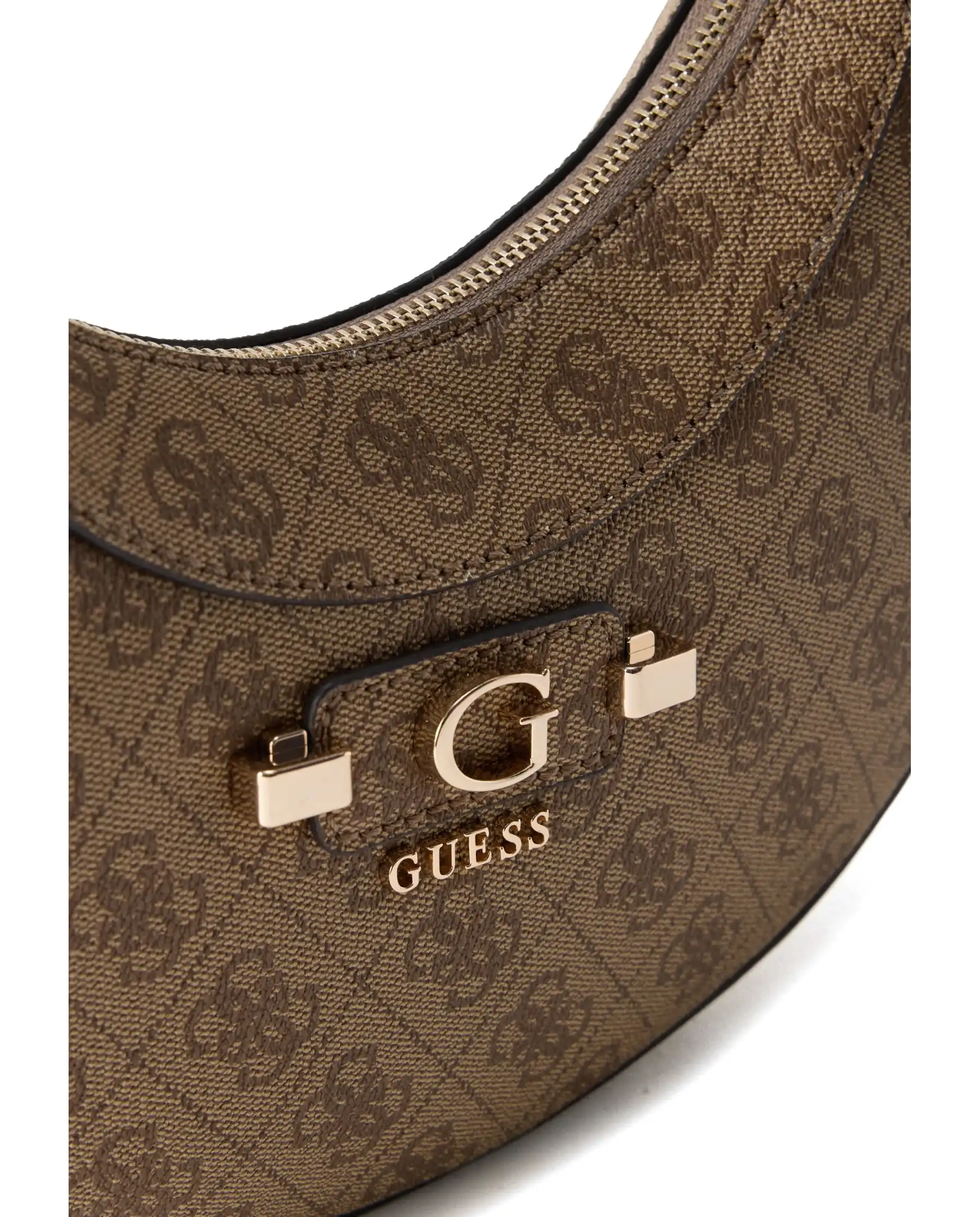 GUESS BORSA HOBO LINDSEY BEIGE