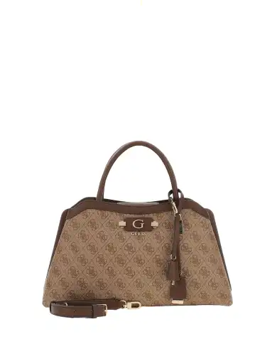 GUESS BORSA LINDSEY GIRLFRIEND SATCHEL BEIGE