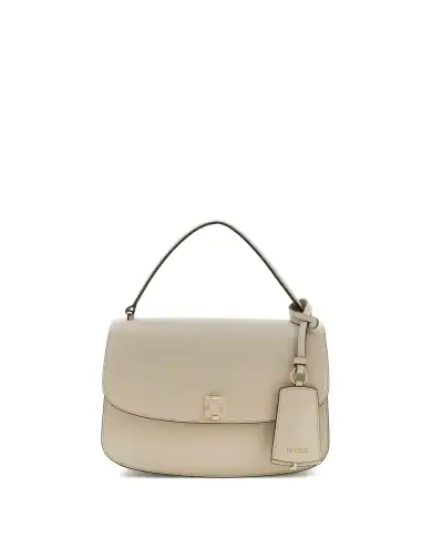 GUESS BORSA AUDREY CONVERTIBLE XBODY FLAP CREMA