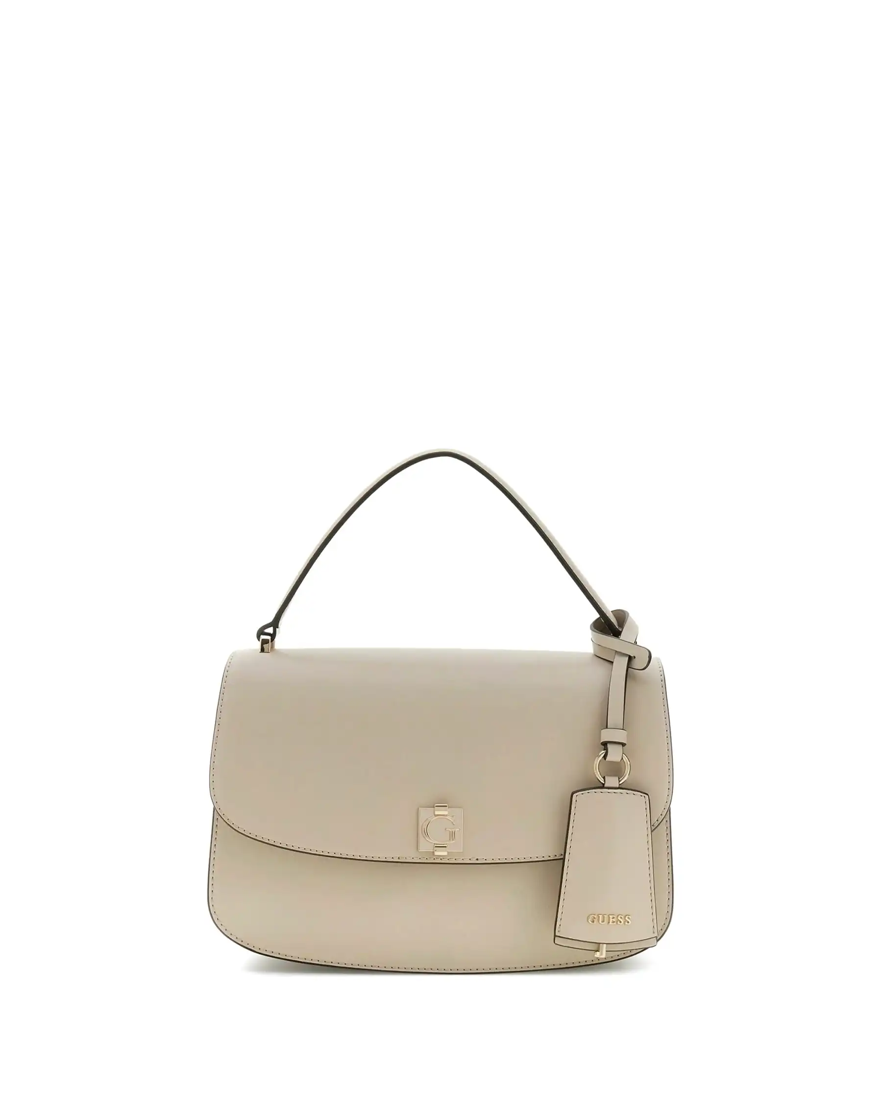 GUESS BORSA AUDREY CONVERTIBLE XBODY FLAP CREMA