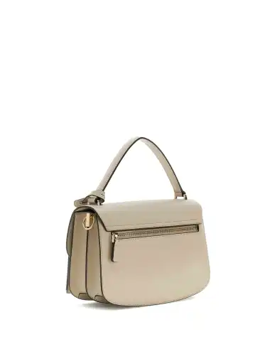 GUESS BORSA AUDREY CONVERTIBLE XBODY FLAP CREMA