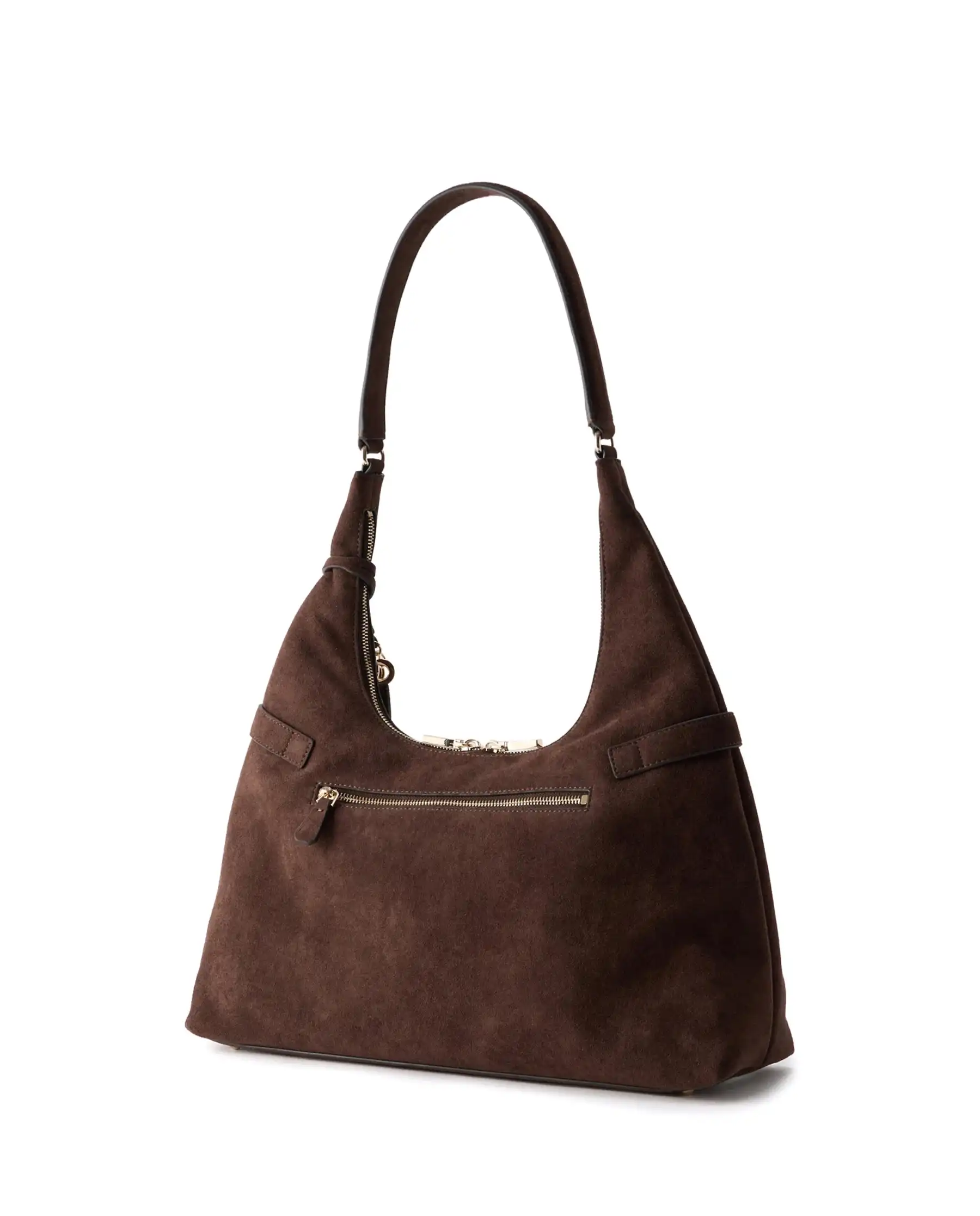 GUESS BORSA HOBO ELLA TESTA DI MORO