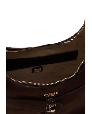 GUESS BORSA HOBO ELLA TESTA DI MORO