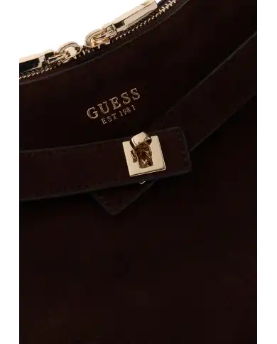 GUESS BORSA HOBO ELLA TESTA DI MORO