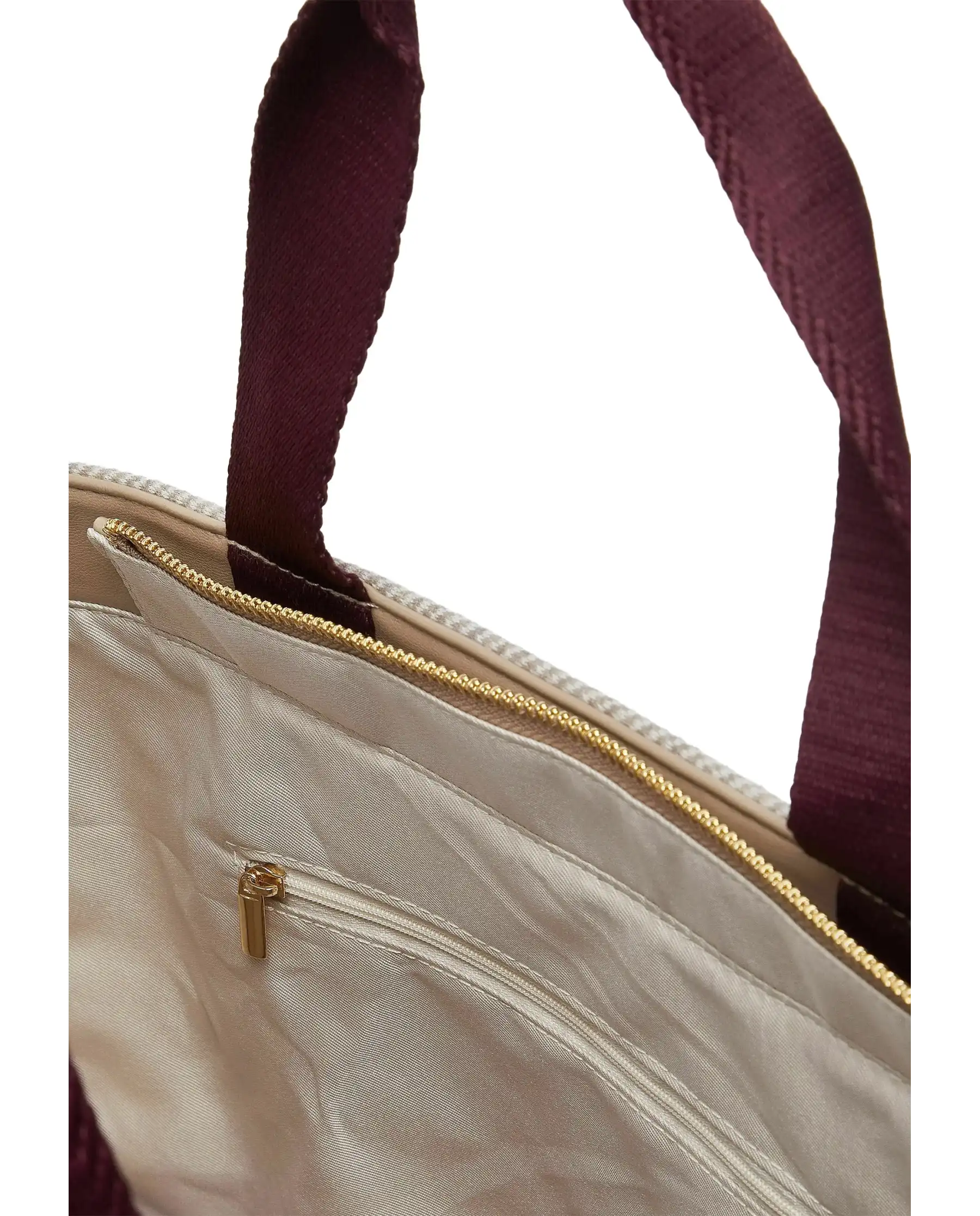 LIU JO BORSA TOTE IN CLOTH BEIGE