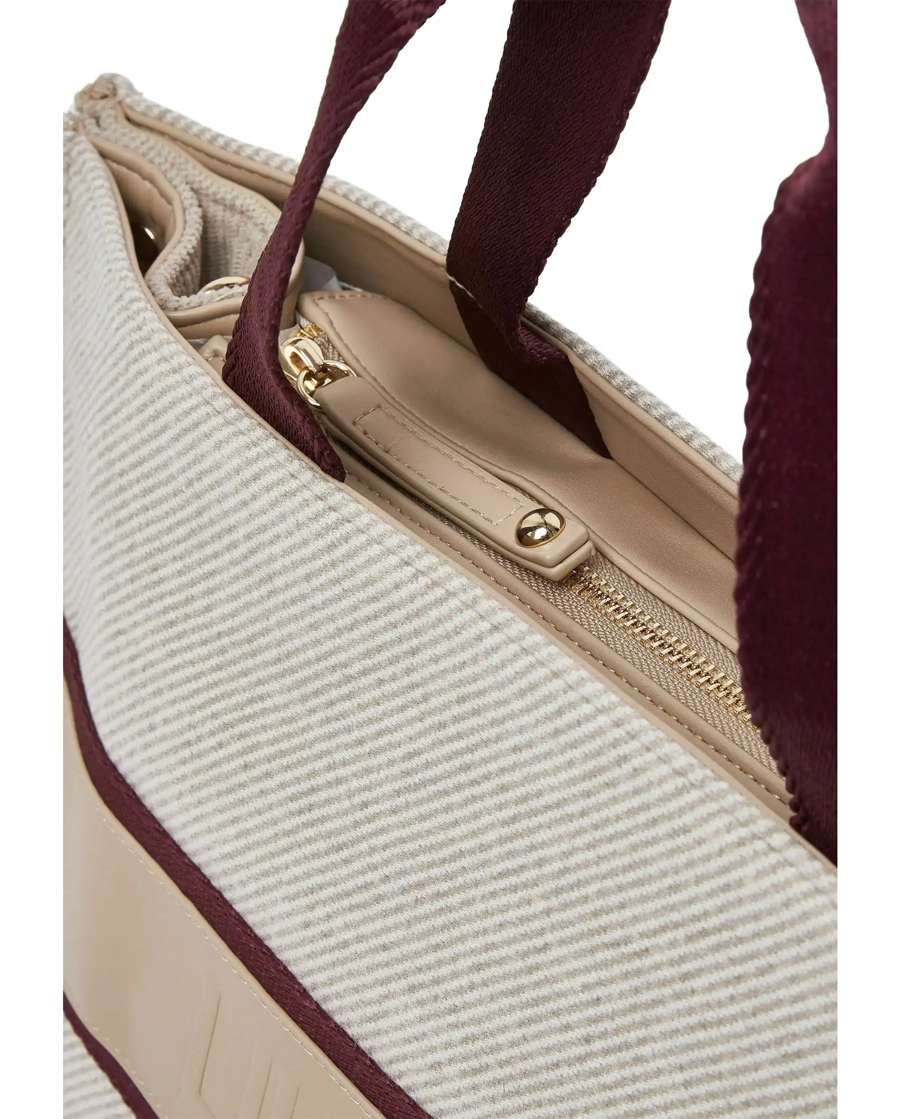 LIU JO BORSA TOTE IN CLOTH BEIGE