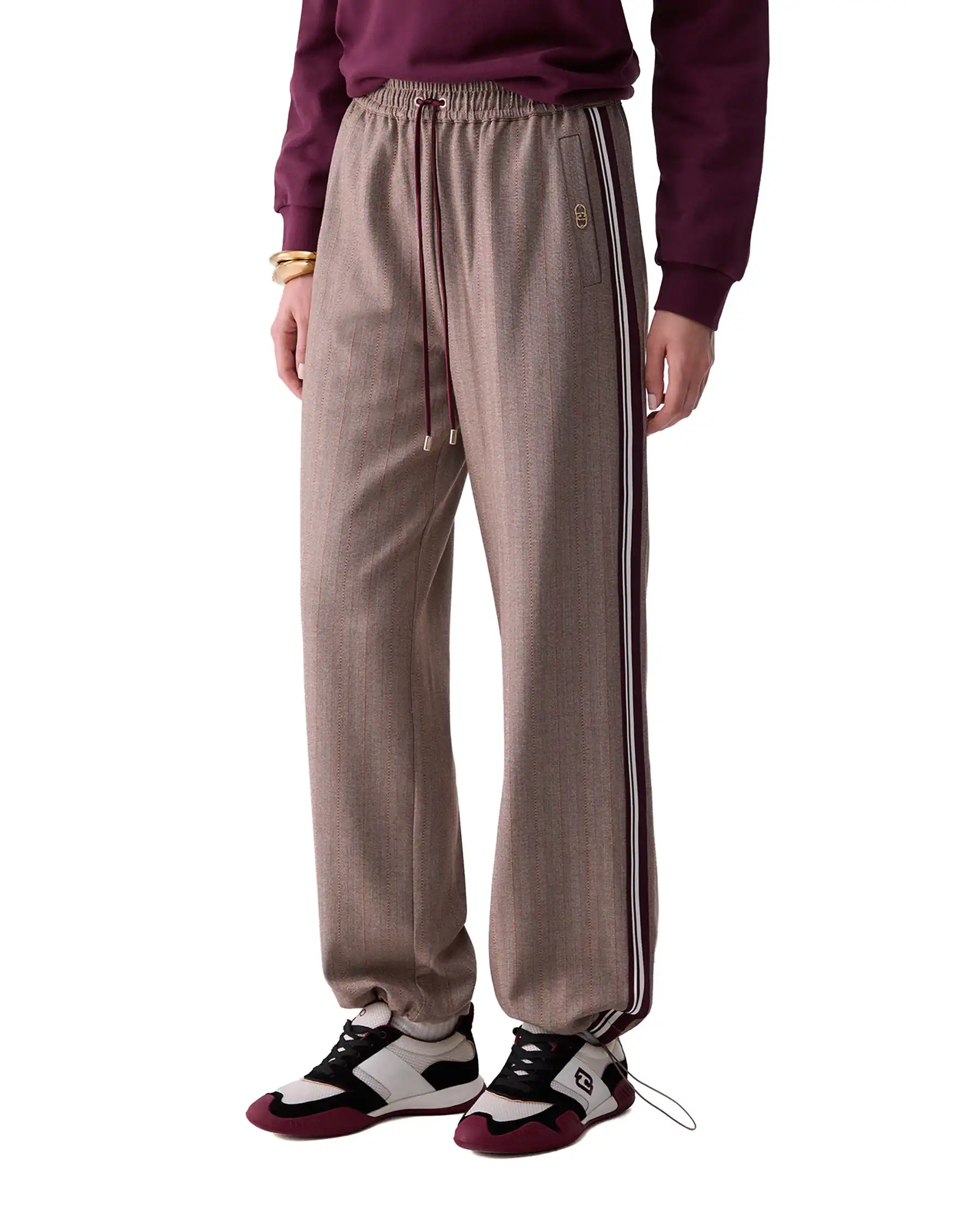 LIU JO PANTALONI BEIGE