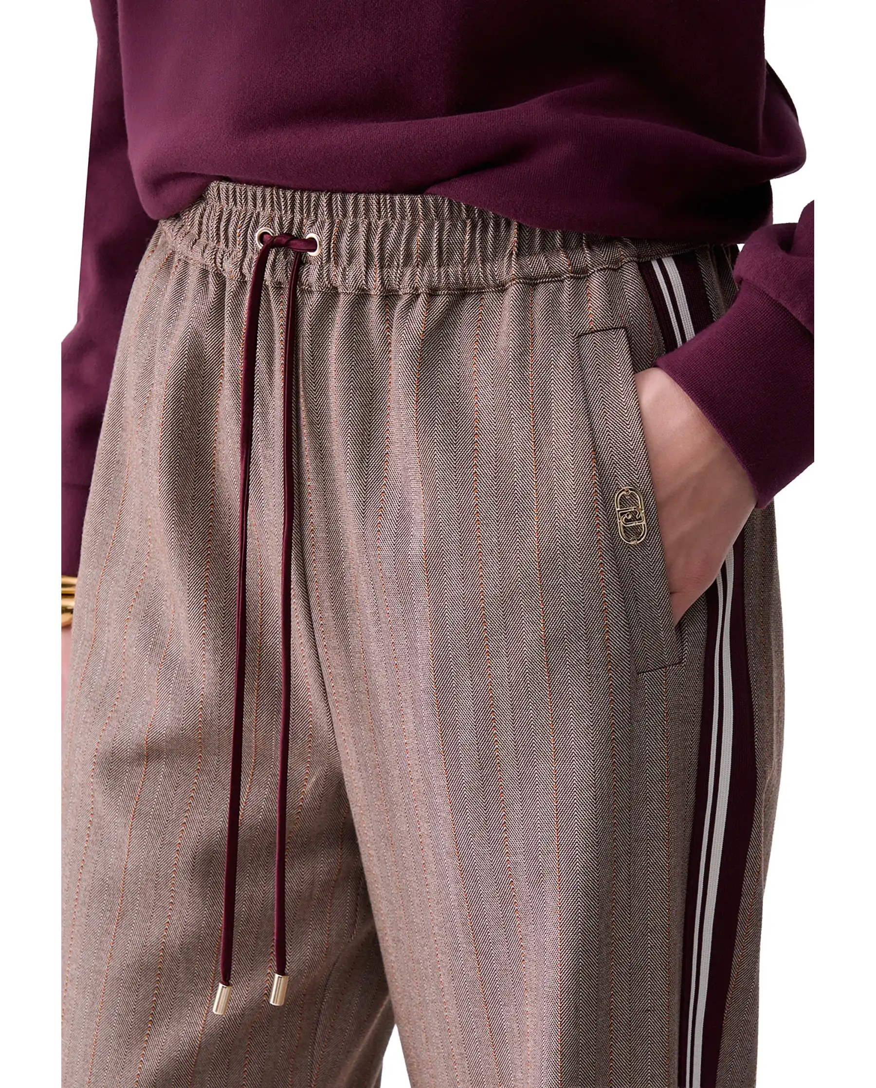 LIU JO PANTALONI BEIGE