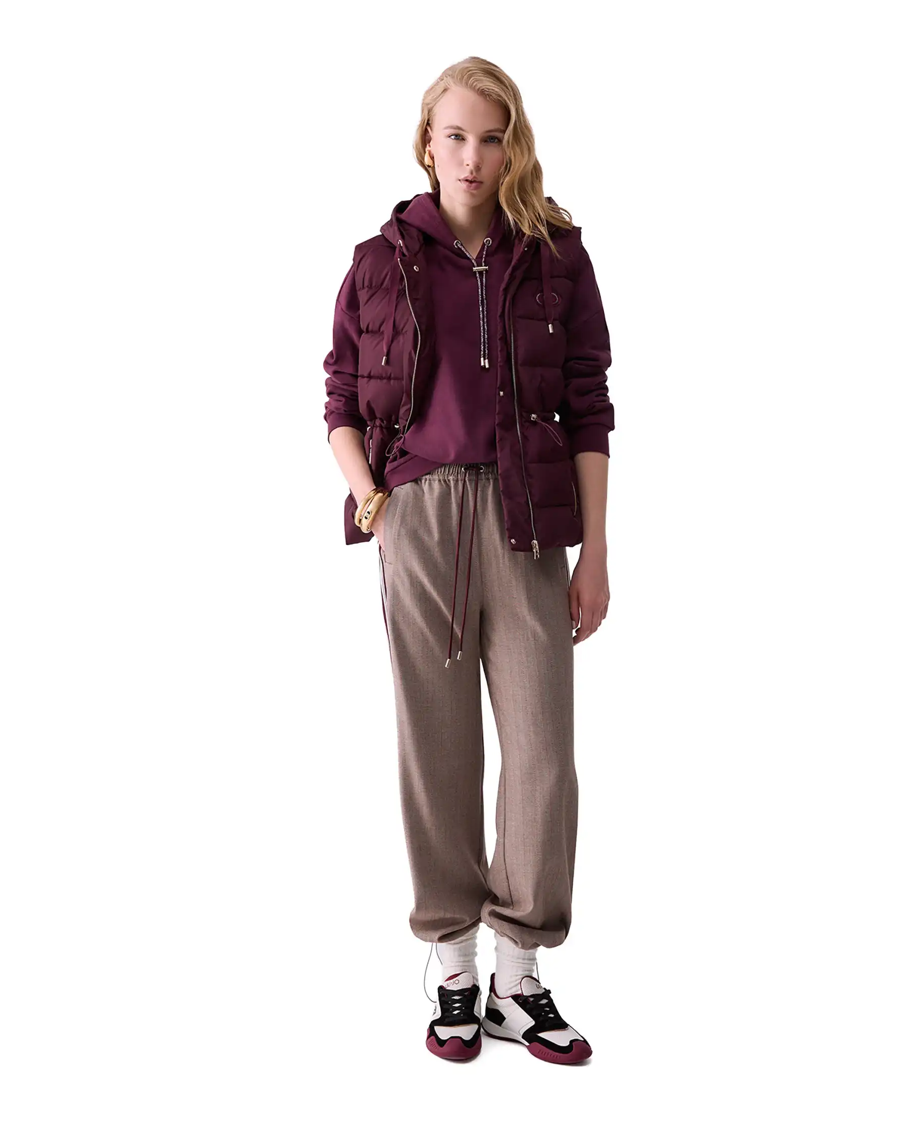 LIU JO PANTALONI BEIGE