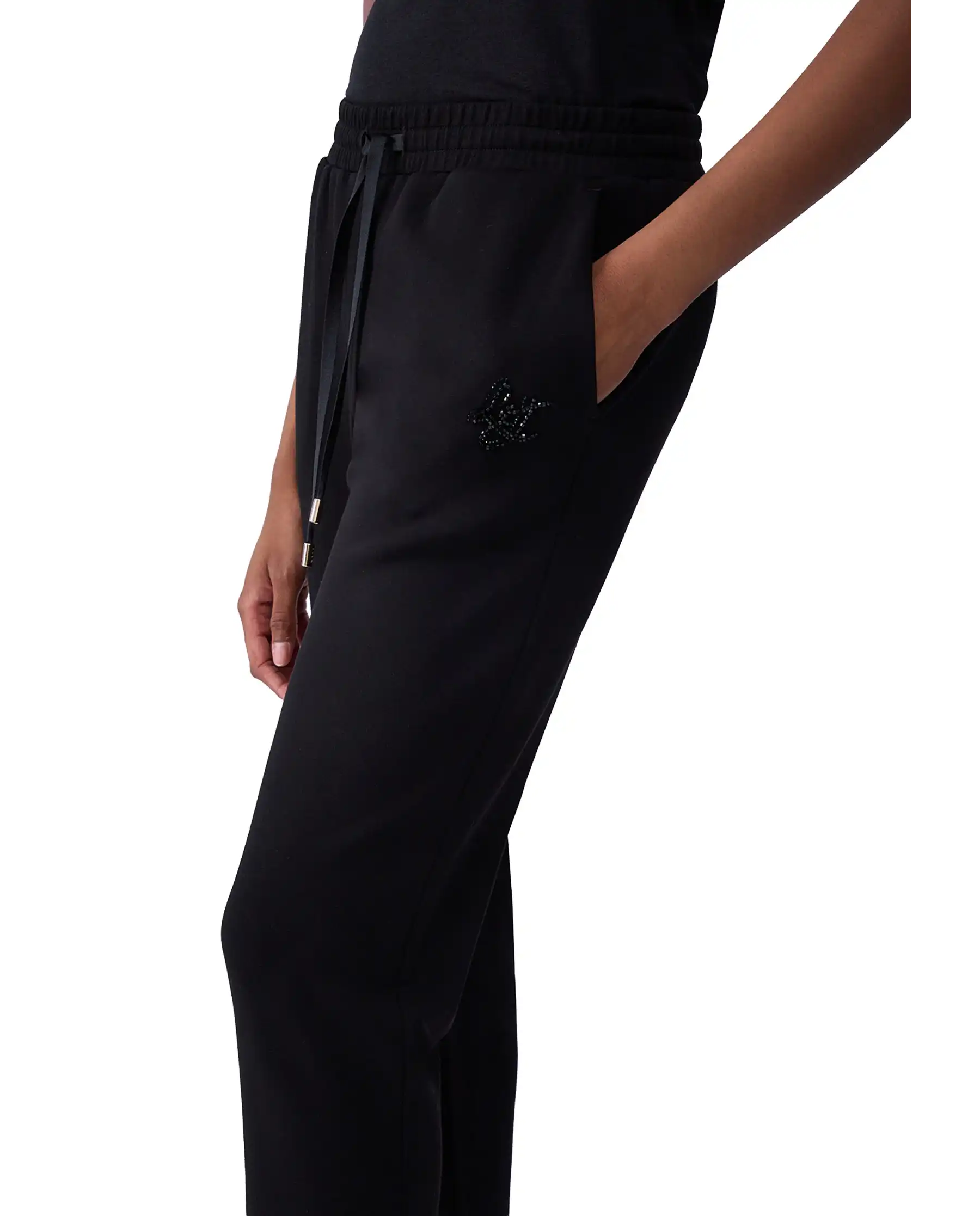 LIU JO PANTALONI NERO