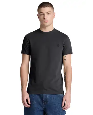 TIMBERLAND T-SHIRT SHORT SLEEVES TEE NERO