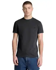 TIMBERLAND T-SHIRT SHORT SLEEVES TEE NERO