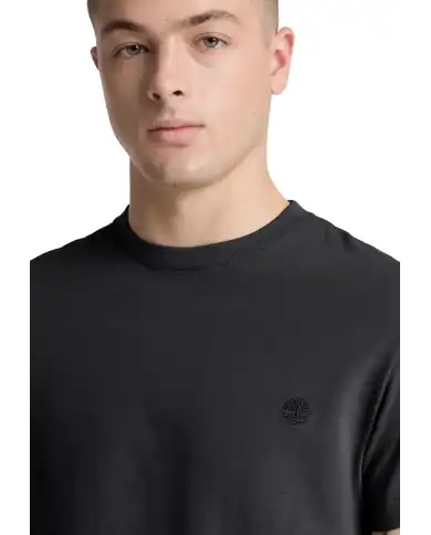 TIMBERLAND T-SHIRT SHORT SLEEVES TEE NERO