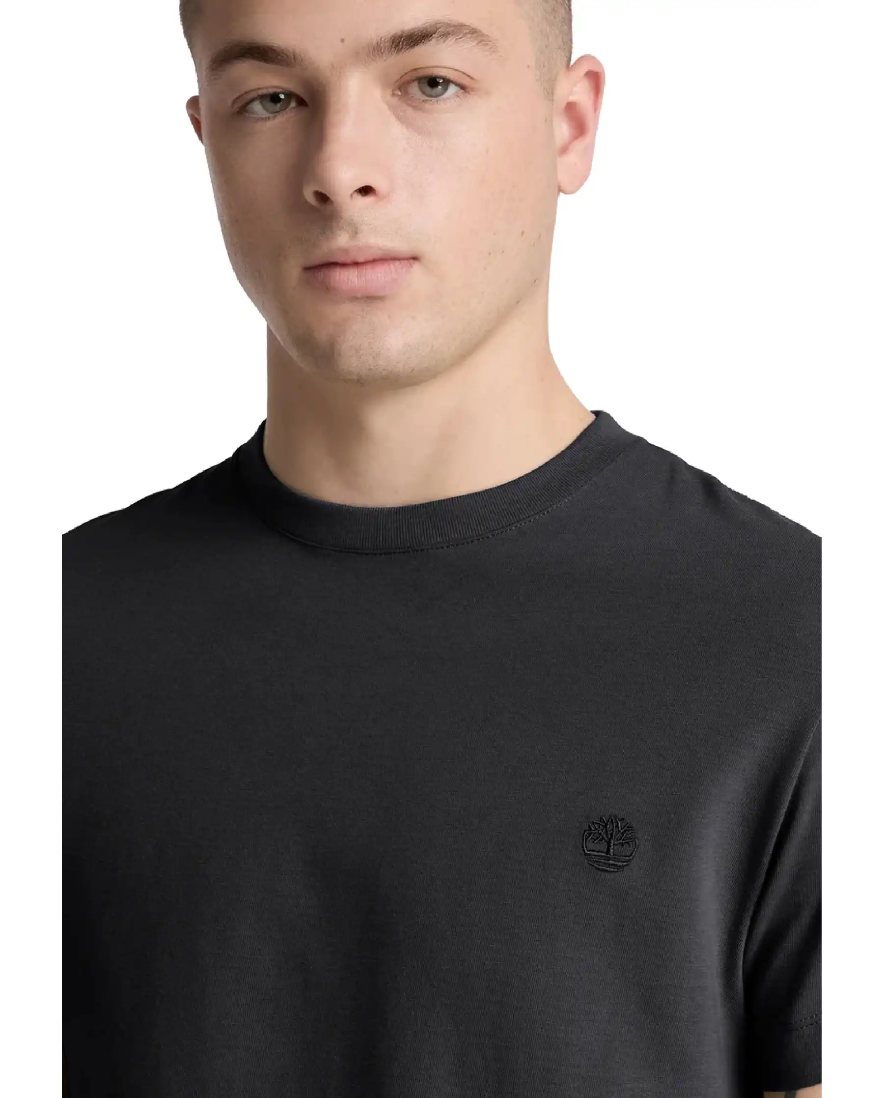 TIMBERLAND T-SHIRT SHORT SLEEVES TEE NERO