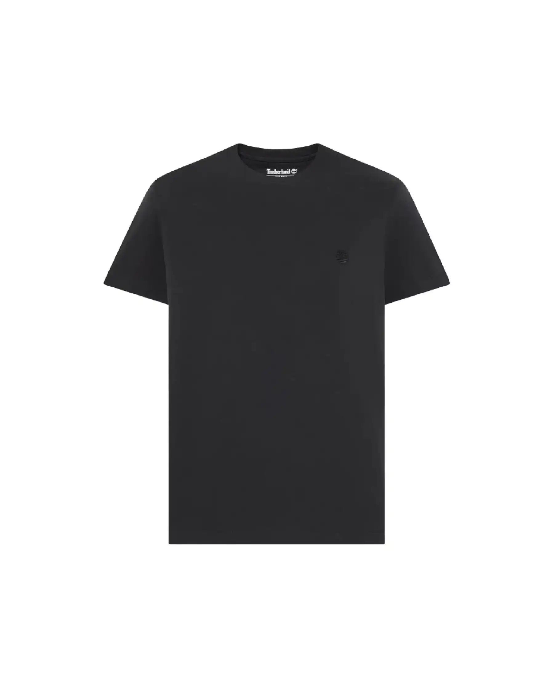 TIMBERLAND T-SHIRT SHORT SLEEVES TEE NERO