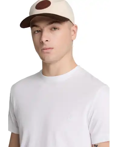 TIMBERLAND T-SHIRT SHORT SLEEVES TEE BIANCO