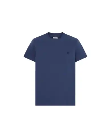 TIMBERLAND T-SHIRT SHORT SLEEVES TEE BLU