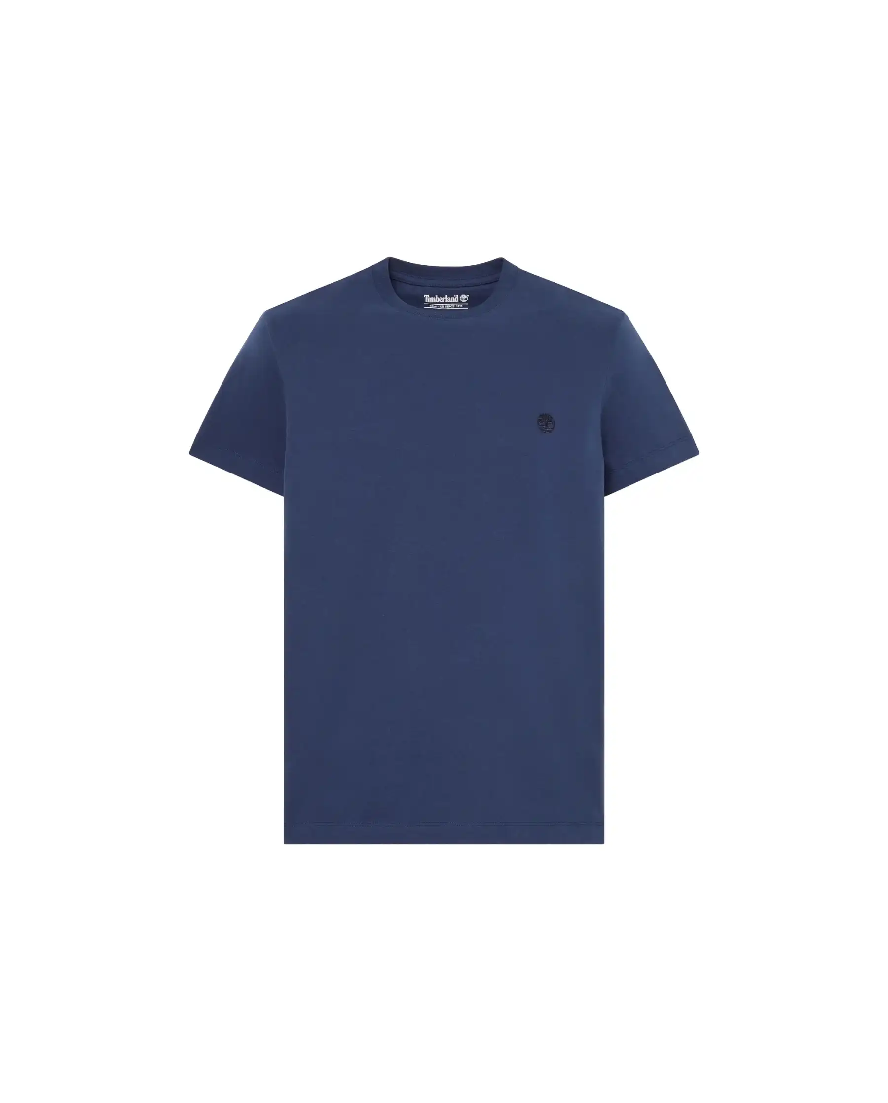 TIMBERLAND T-SHIRT SHORT SLEEVES TEE BLU