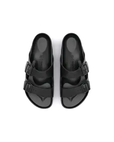 BIRKENSTOCK CIABATTINE ARIZONA EVA NERO