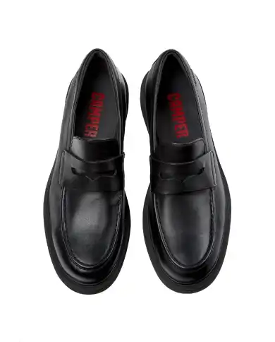 CAMPER MOCASSINI NORMAN NERO