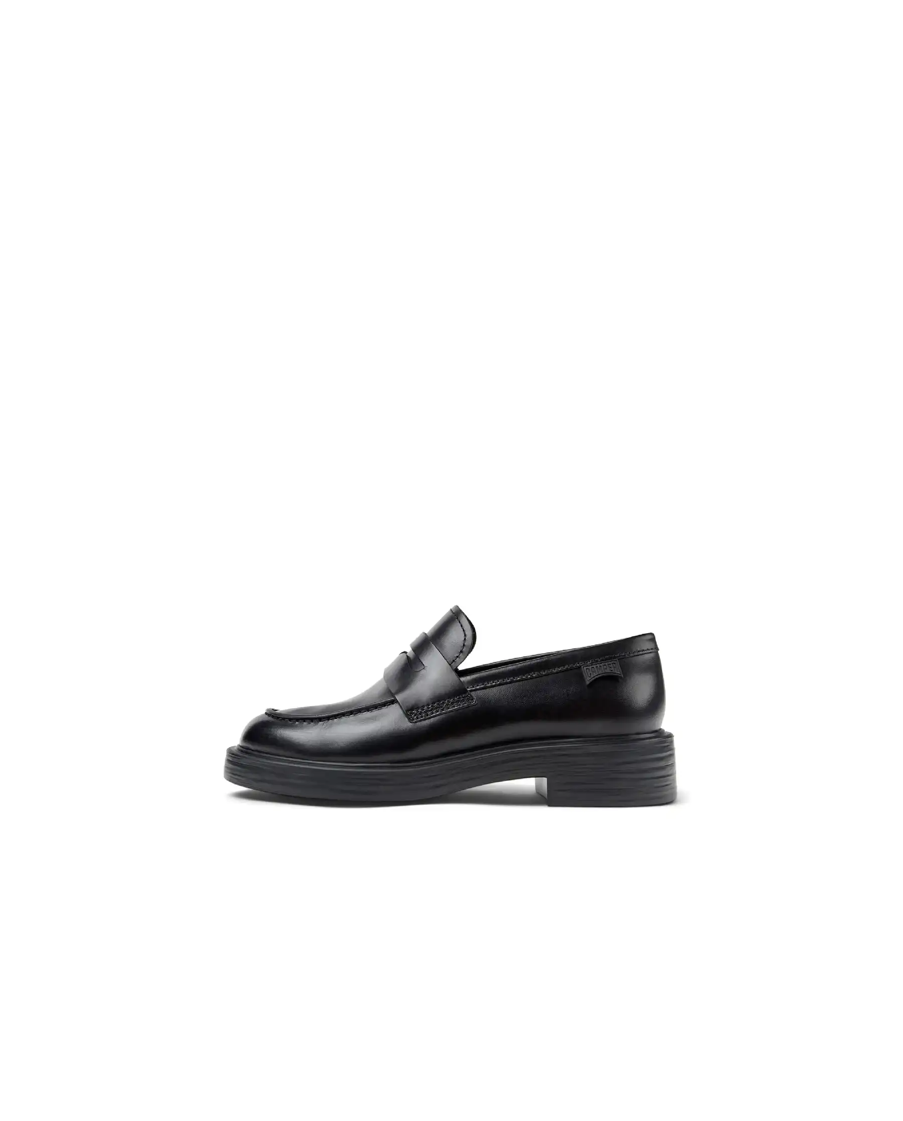 CAMPER MOCASSINI DEAN NERO
