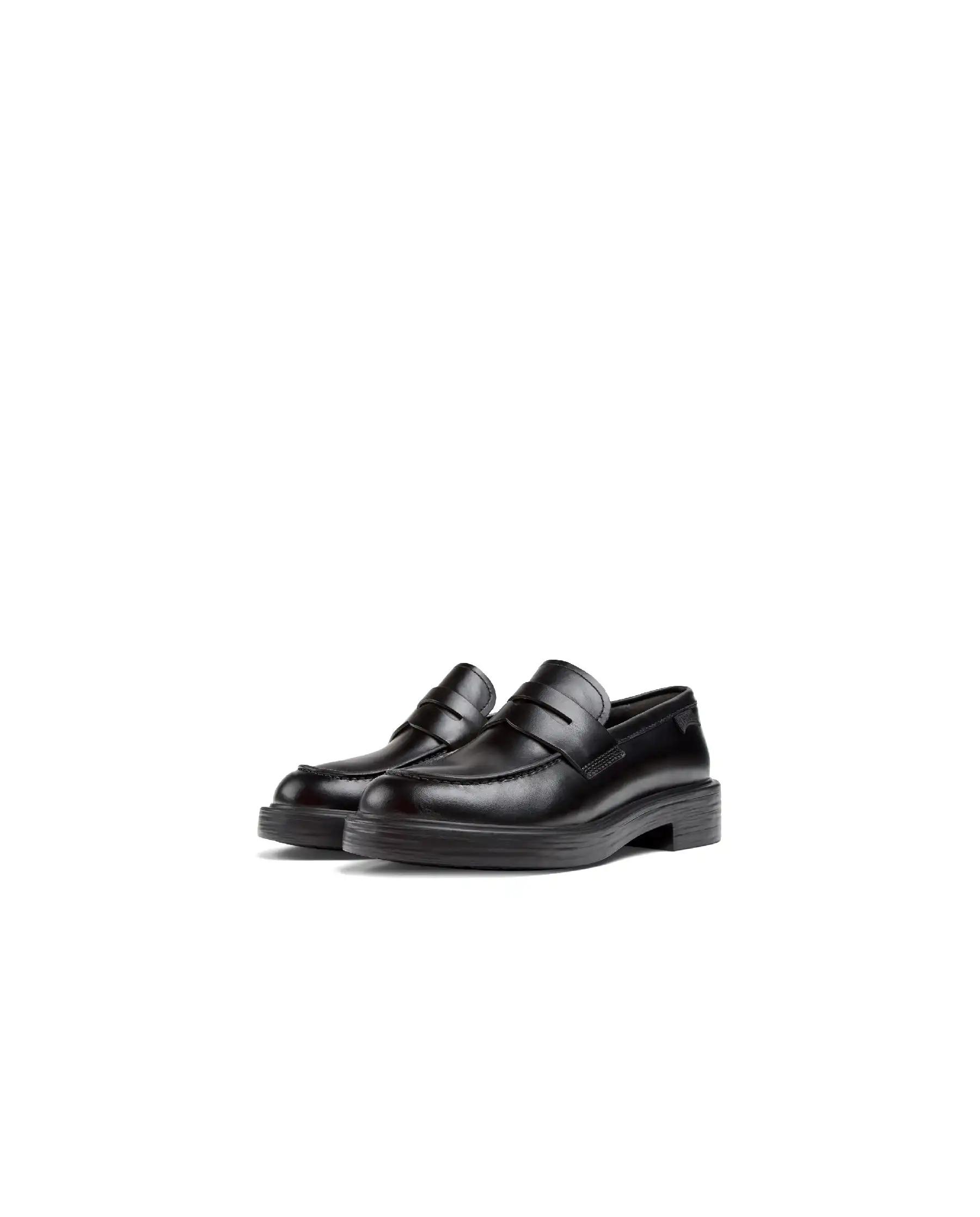 CAMPER MOCASSINI DEAN NERO