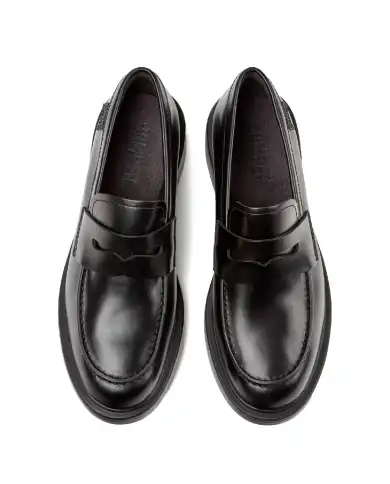 CAMPER MOCASSINI DEAN NERO
