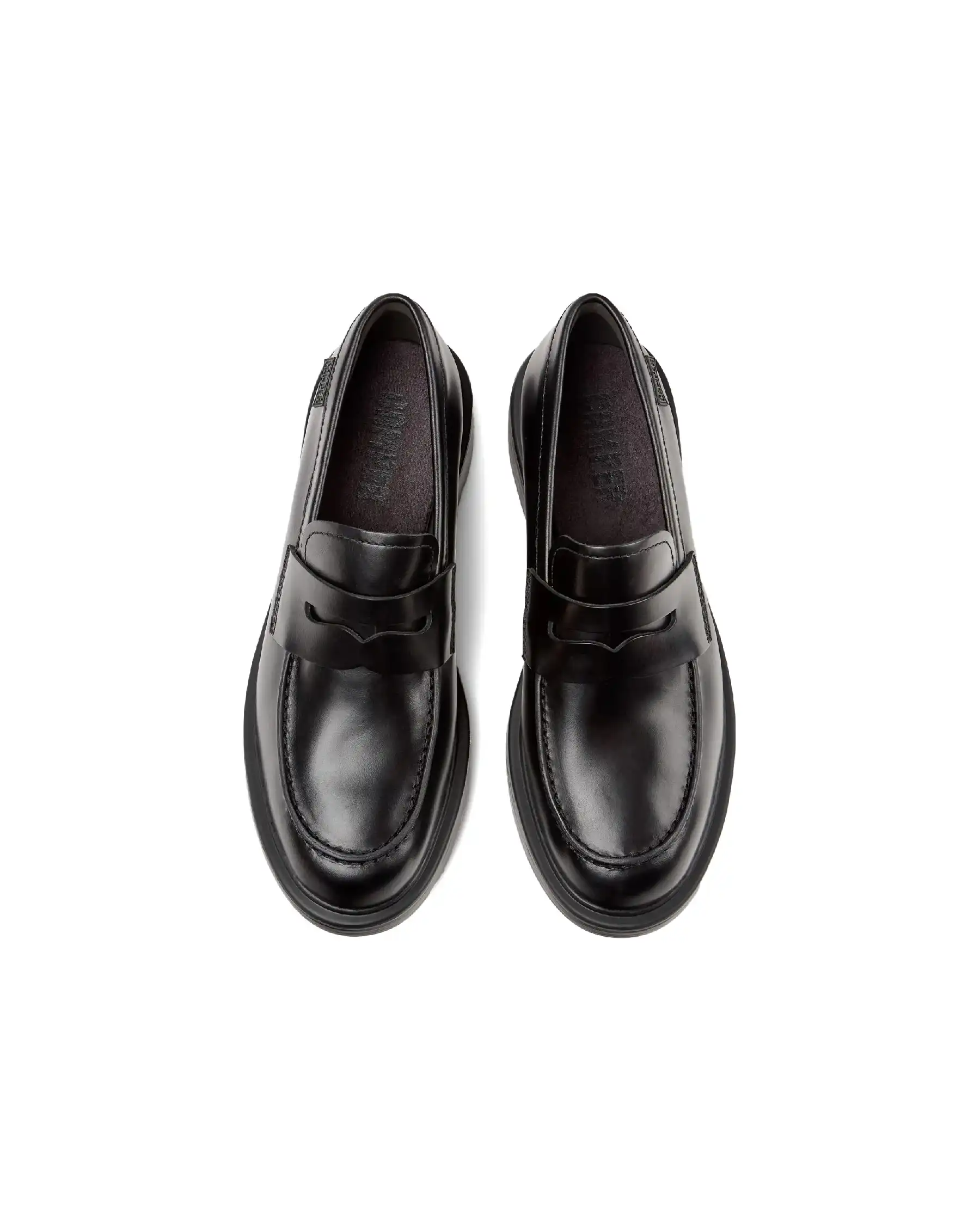 CAMPER MOCASSINI DEAN NERO