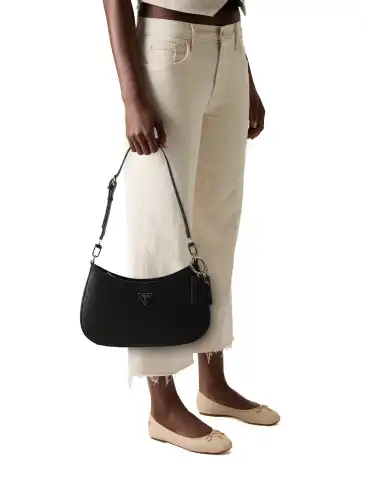 GUESS BORSA NOELLE NERO