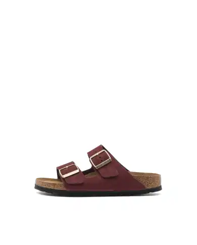 BIRKENSTOCK CIABATTINE ARIZONA BORDEAUX