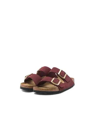 BIRKENSTOCK CIABATTINE ARIZONA BORDEAUX