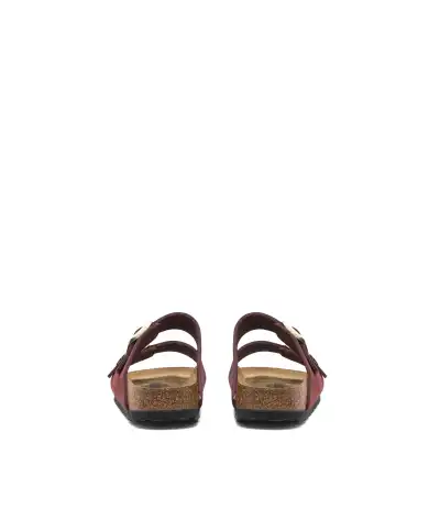 BIRKENSTOCK CIABATTINE ARIZONA BORDEAUX