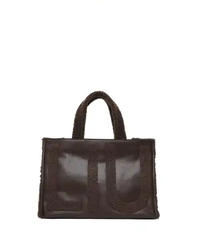 LIU JO BORSA TOTE TESTA DI MORO