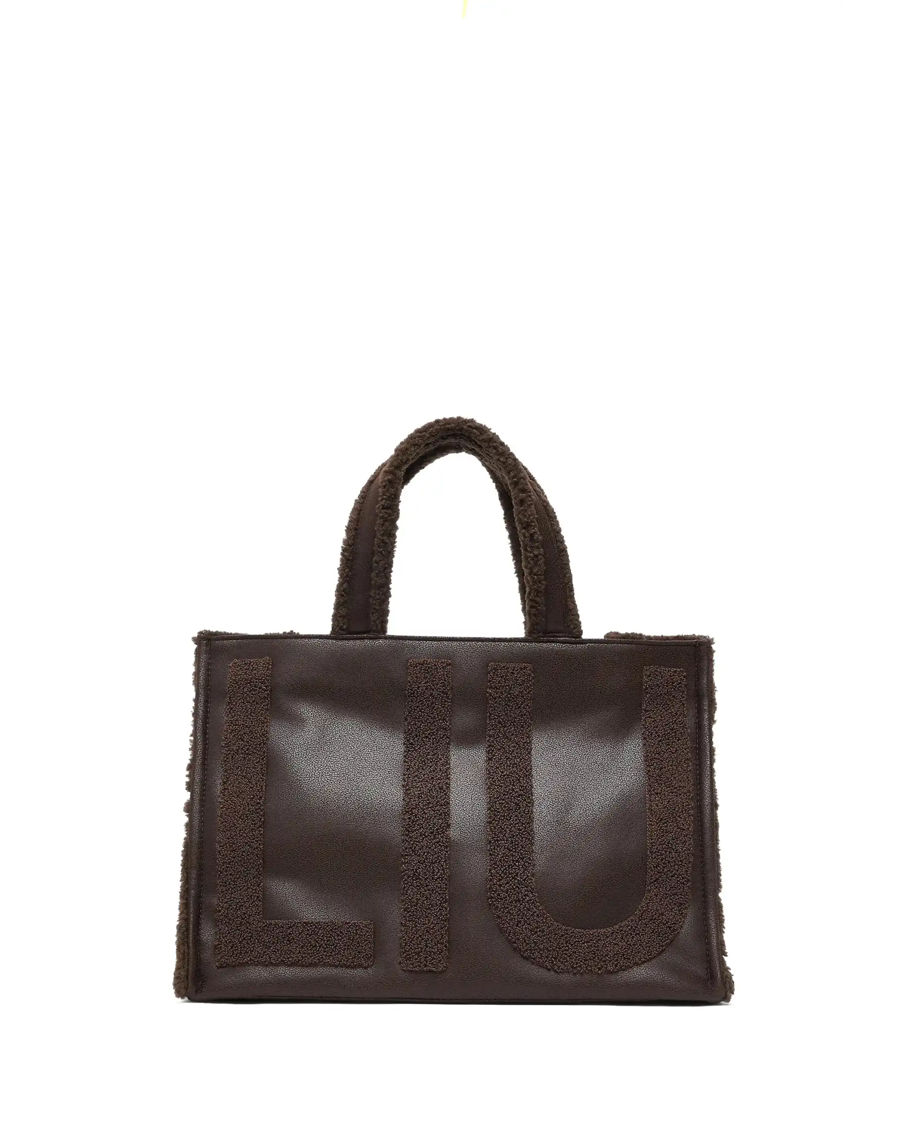 LIU JO BORSA TOTE TESTA DI MORO
