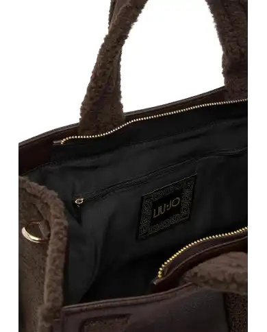 LIU JO BORSA TOTE TESTA DI MORO