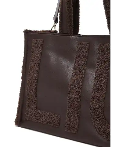 LIU JO BORSA TOTE TESTA DI MORO