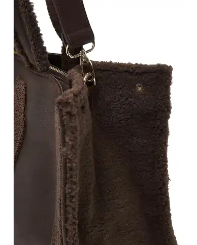 LIU JO BORSA TOTE TESTA DI MORO