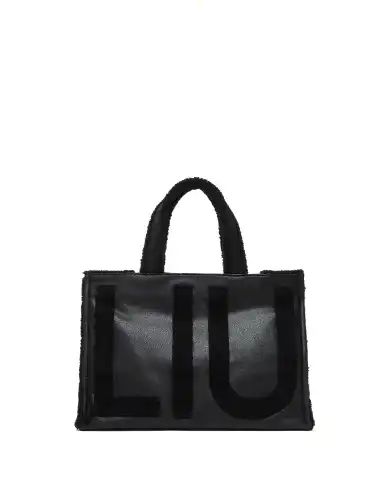 LIU JO BORSA TOTE NERO