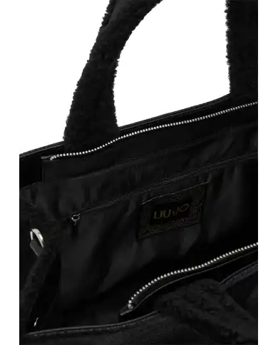 LIU JO BORSA TOTE NERO