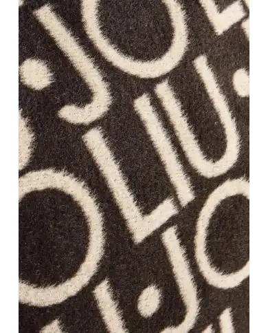 LIU JO BORSA TOTE JACQUARD TESTA DI MORO