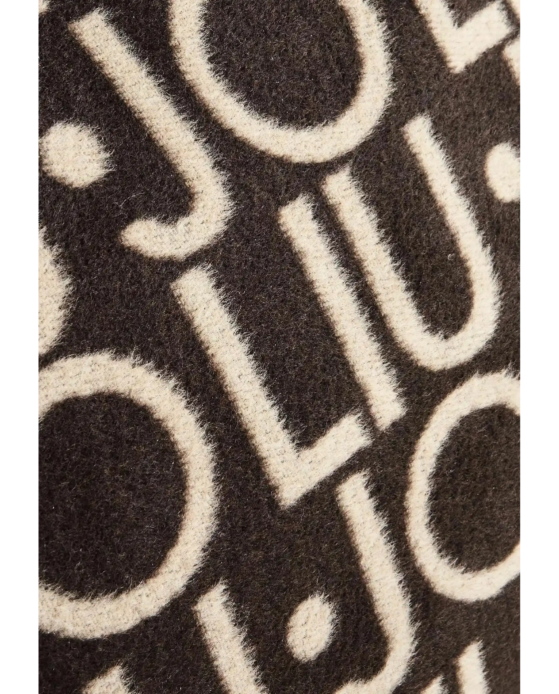 LIU JO BORSA TOTE JACQUARD TESTA DI MORO