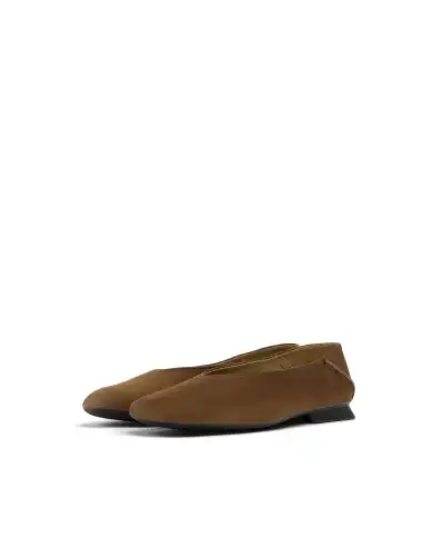 CAMPER BALLERINE CASI MYRA MARRONE