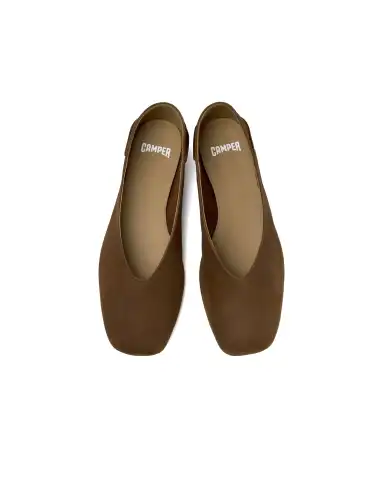 CAMPER BALLERINE CASI MYRA MARRONE