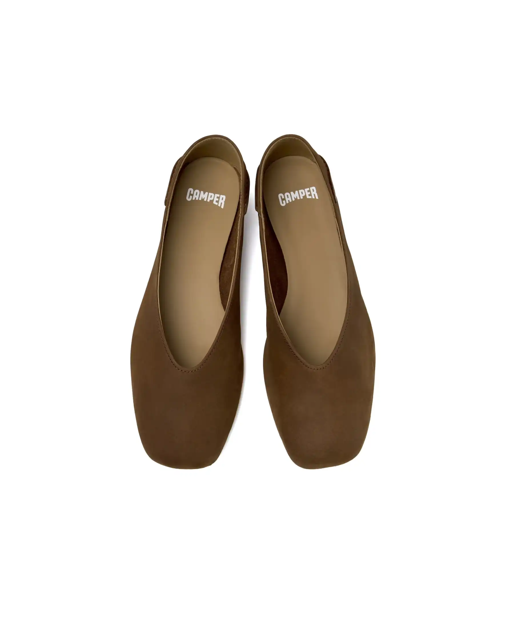 CAMPER BALLERINE CASI MYRA MARRONE